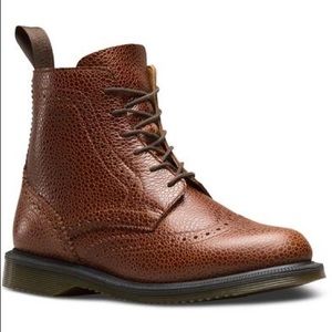 Dr Martens Delphine Women's Eyelet Leather Boots